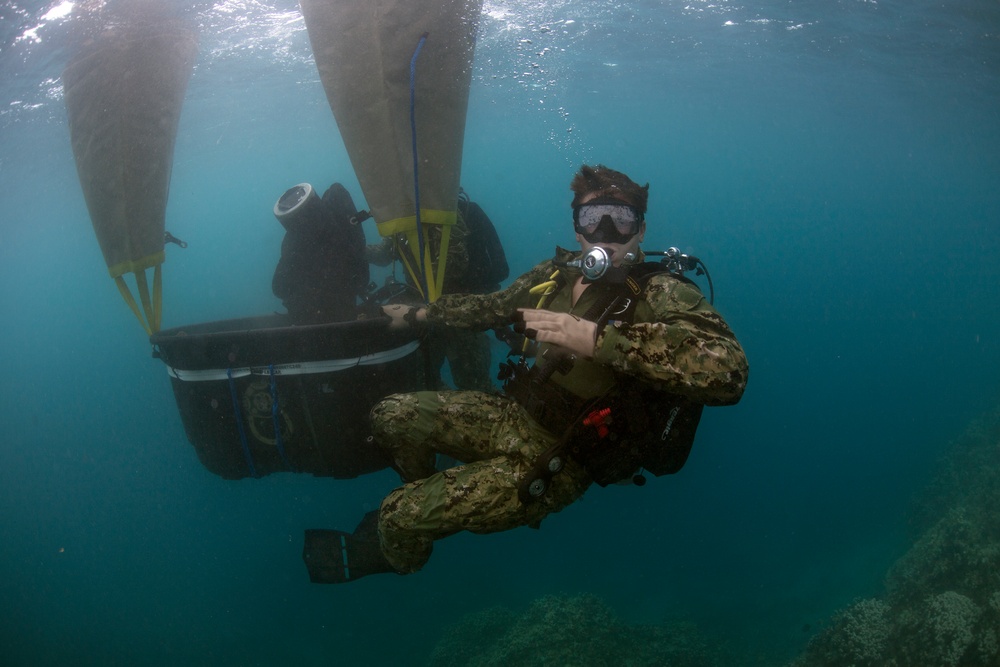 EODMU 5 Coral Reef Restoration