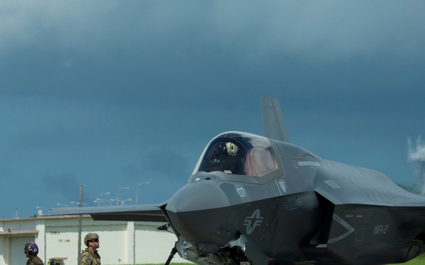 F-35 refuels forward in Okinawa