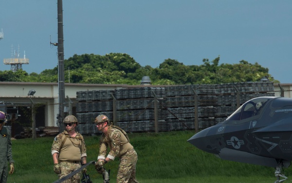 F-35 refuels forward in Okinawa