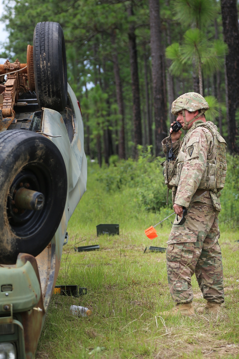 Raven's Challenge 2017 at Camp Shelby, Mississippi