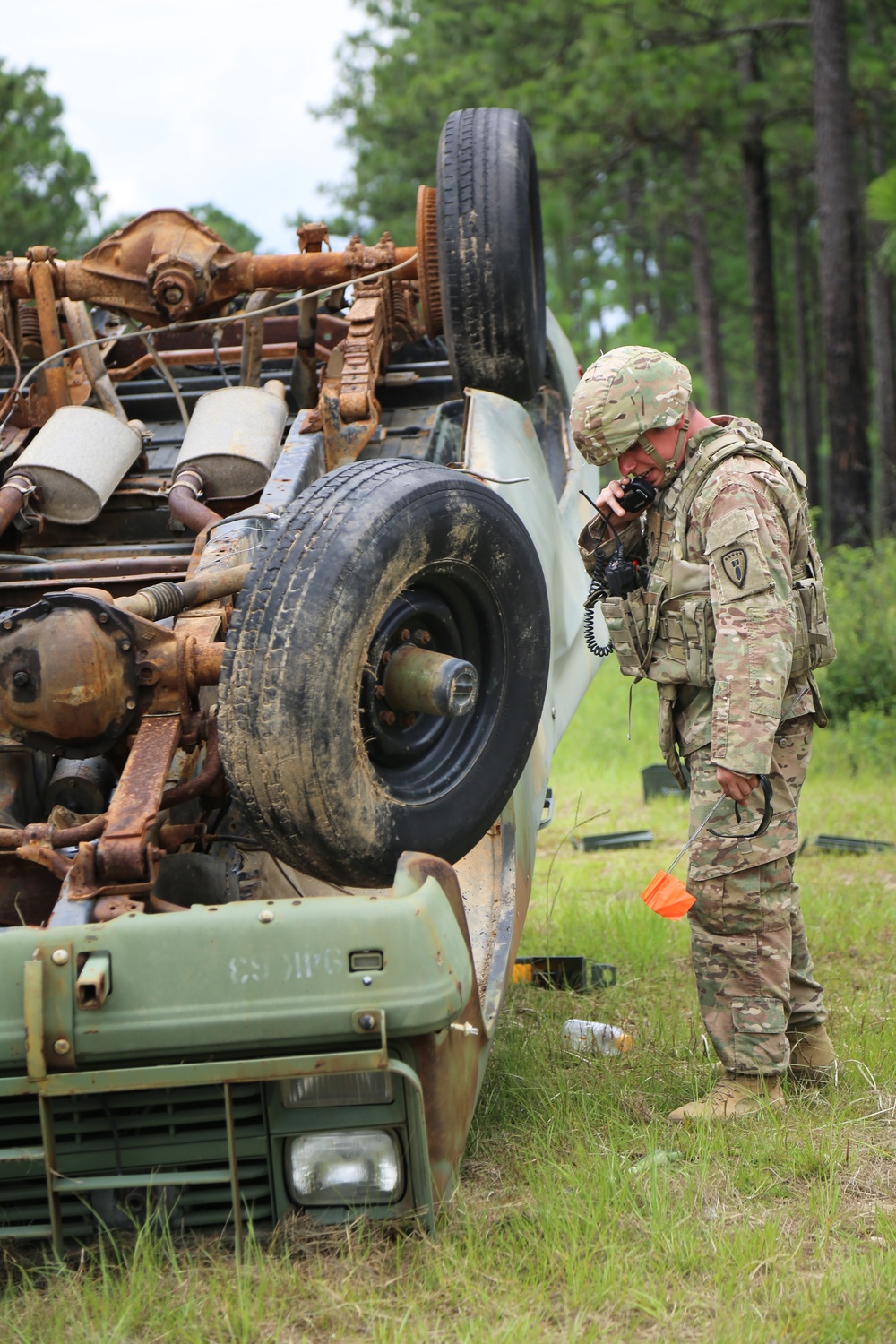 Raven's Challenge 2017 at Camp Shelby, Mississippi