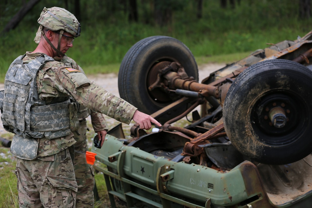 Raven's Challenge 2017 at Camp Shelby, Mississippi