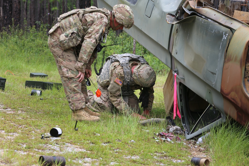 Raven's Challenge 2017 at Camp Shelby, Mississippi