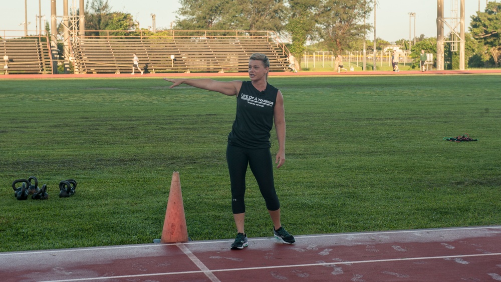 Warrior Training Fitness program instills warrior ethos for Team Kadena
