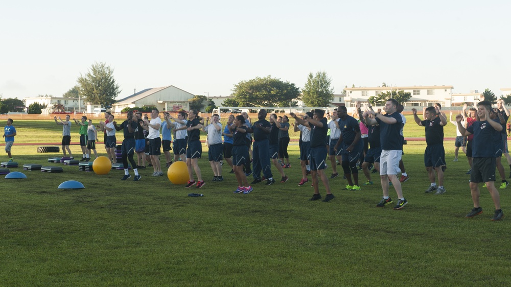 Warrior Training Fitness program instills warrior ethos for Team Kadena