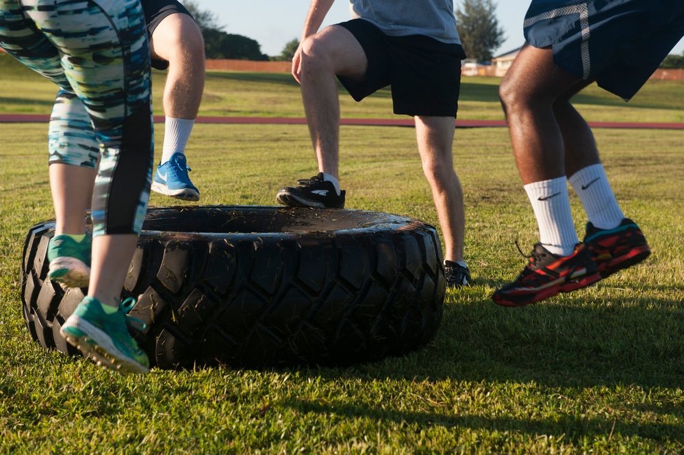 Warrior Training Fitness program instills warrior ethos for Team Kadena