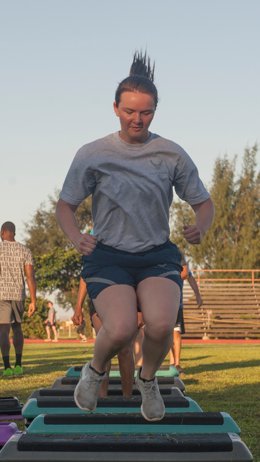 Warrior Training Fitness program instills warrior ethos for Team Kadena