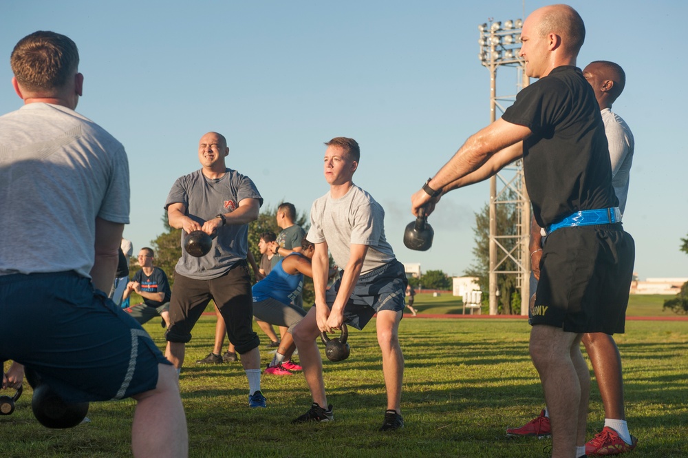 Warrior Training Fitness program instills warrior ethos for Team Kadena