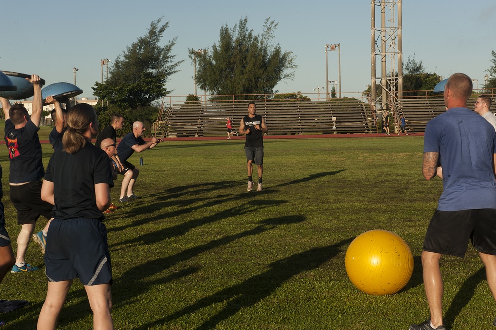 Warrior Training Fitness program instills warrior ethos for Team Kadena