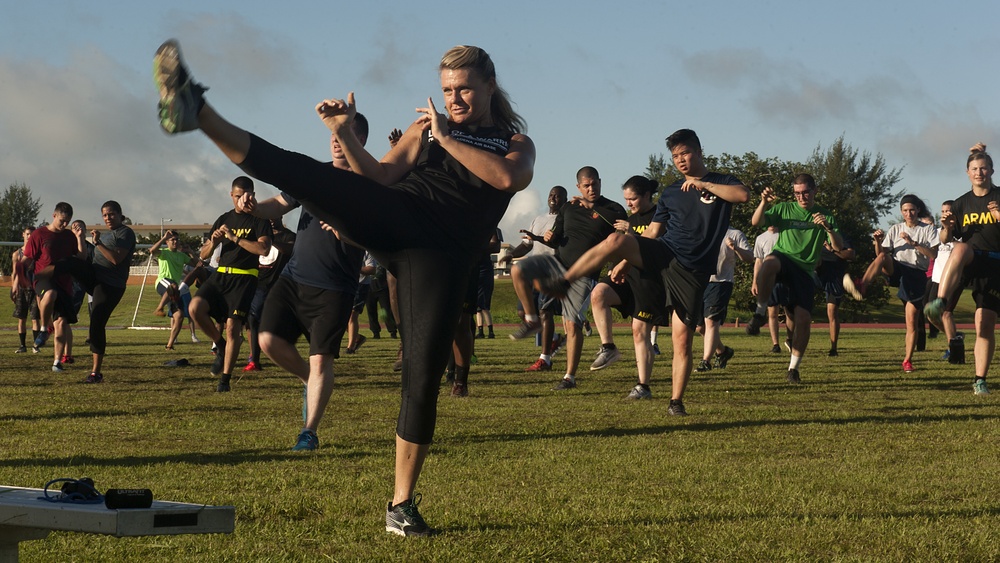 Warrior Training Fitness program instills warrior ethos for Team Kadena