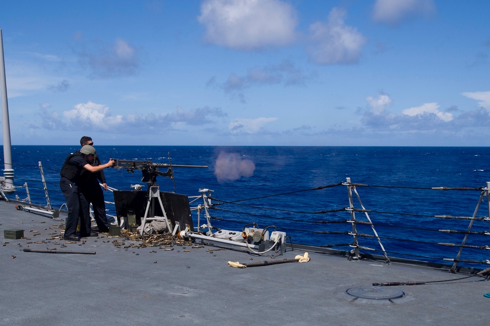 live fire exercise