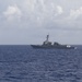 Transiting waters off Guam