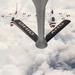 121st Air Refueling Wing refuels Thunderbirds