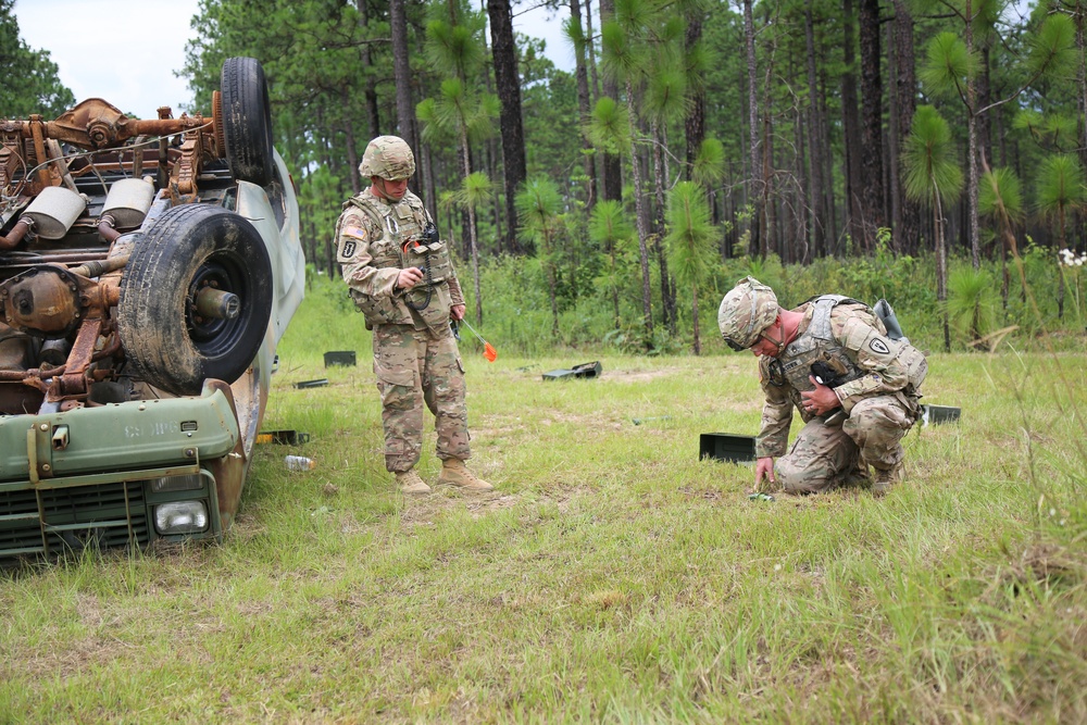 Raven's Challenge 2017 at Camp Shelby, Mississippi