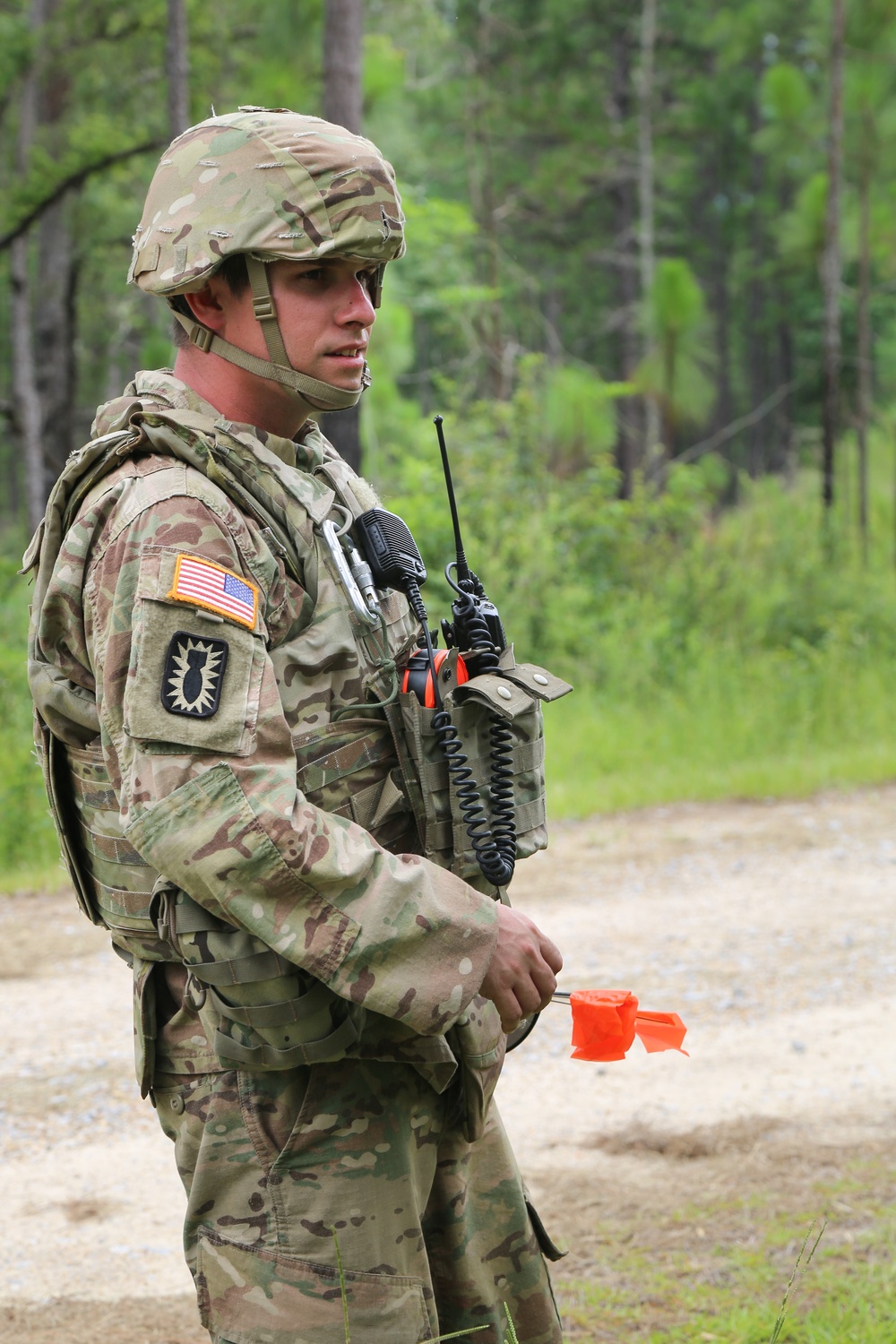 Raven's Challenge 2017 at Camp Shelby, Mississippi