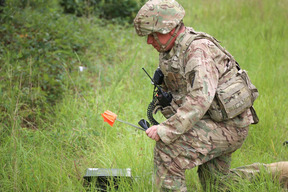 Raven's Challenge 2017 at Camp Shelby, Mississippi