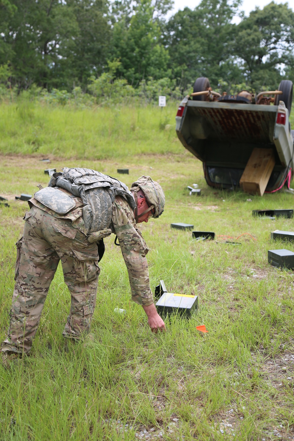 Raven's Challenge 2017 at Camp Shelby, Mississippi