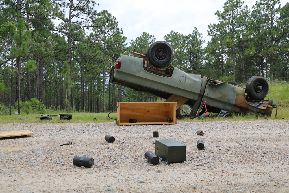 Raven's Challenge 2017 at Camp Shelby, Mississippi