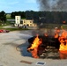 Firefighters burn through new training ground