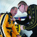 The Golden Touch -- Army's elite parachute team makes an appearance in Central Virginia