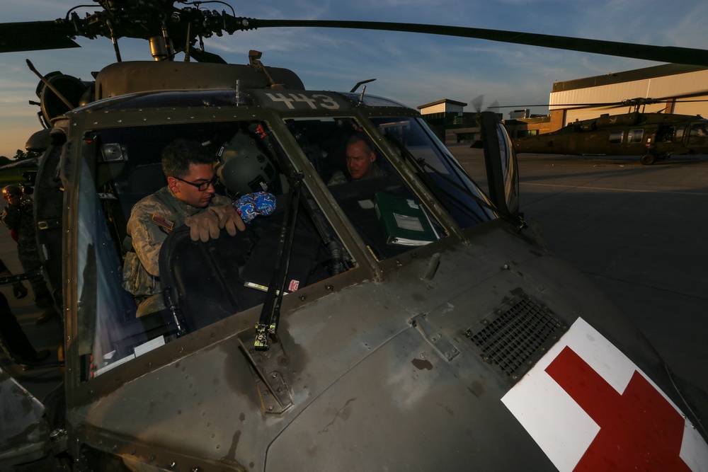 New Jersey Task Force One rescuers train on hoist systems