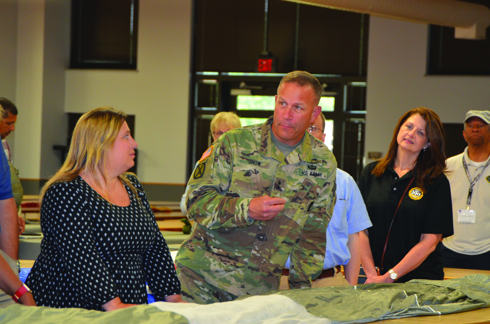 National educators witness Soldier careeer specialties, training at Fort Lee