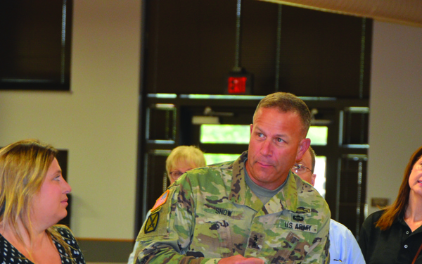 National educators witness Soldier career specialties, training at Fort Lee