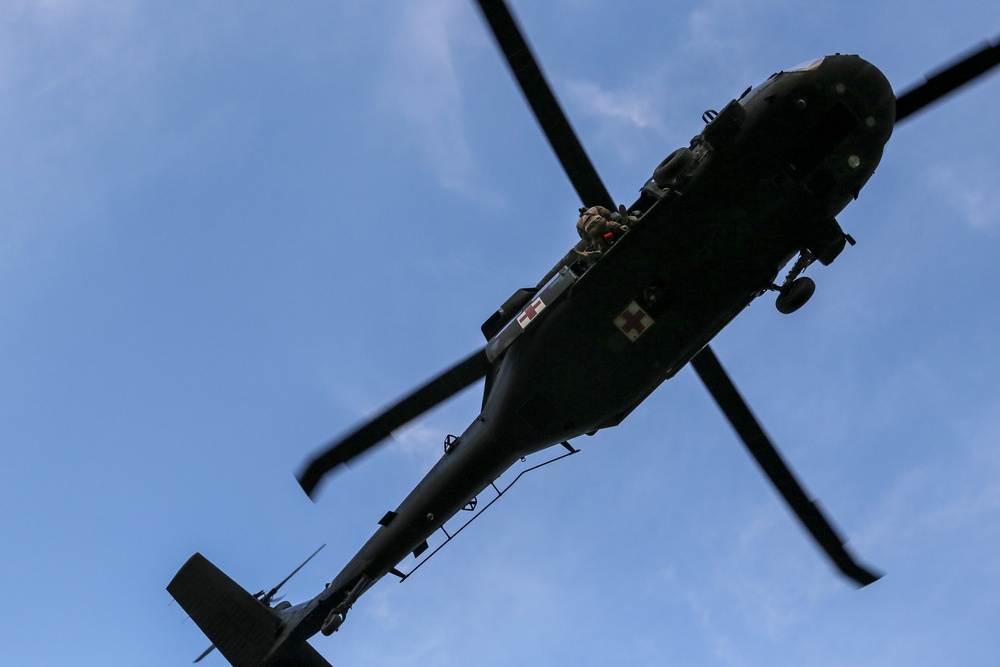 New Jersey Task Force One rescuers train on hoist systems