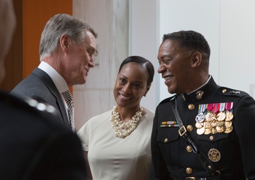 Marine Barracks Washinghton Sunset Parade June 27, 2017