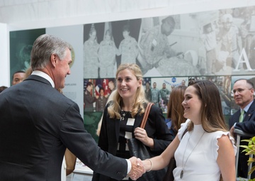 Marine Barracks Washinghton Sunset Parade June 27, 2017