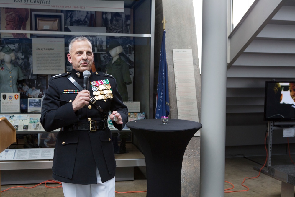 Marine Barracks Washinghton Sunset Parade June 27, 2017