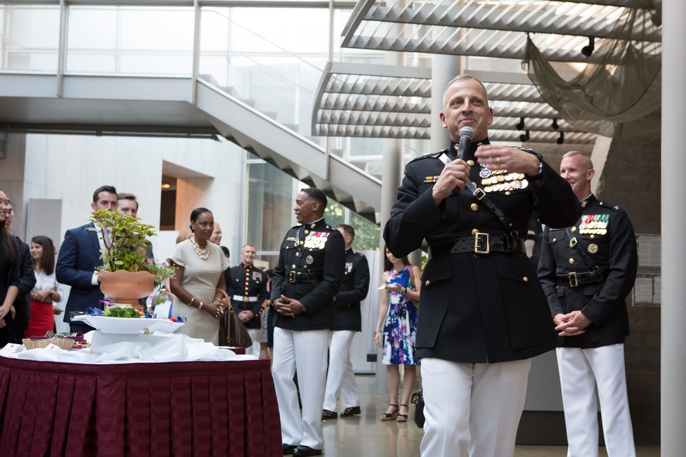 Marine Barracks Washinghton Sunset Parade June 27, 2017