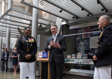Marine Barracks Washinghton Sunset Parade June 27, 2017