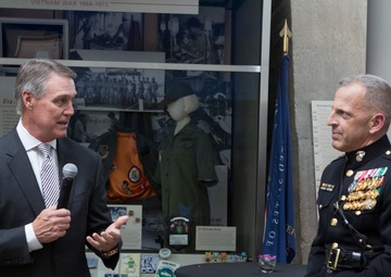 Marine Barracks Washinghton Sunset Parade June 27, 2017