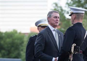 Marine Barracks Washinghton Sunset Parade June 27, 2017