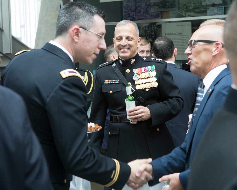 Marine Barracks Washinghton Sunset Parade June 27, 2017