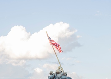 Marine Barracks Washinghton Sunset Parade June 27, 2017