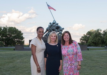 Marine Barracks Washinghton Sunset Parade June 27, 2017