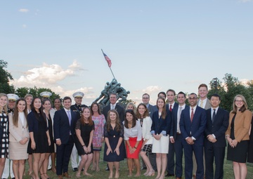 Marine Barracks Washinghton Sunset Parade June 27, 2017