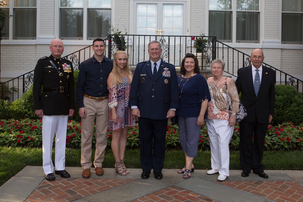 Marine Barracks Washington Evening Parade June 23, 2017