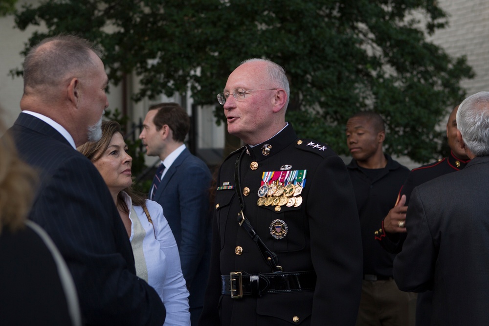 Marine Barracks Washington Evening Parade June 23, 2017