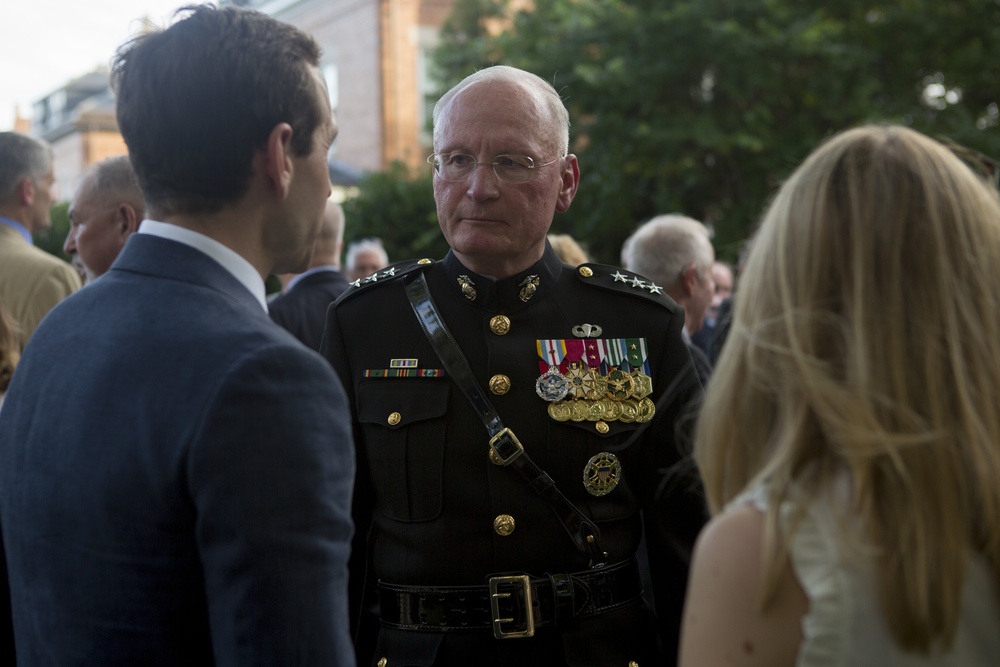 Marine Barracks Washington Evening Parade June 23, 2017