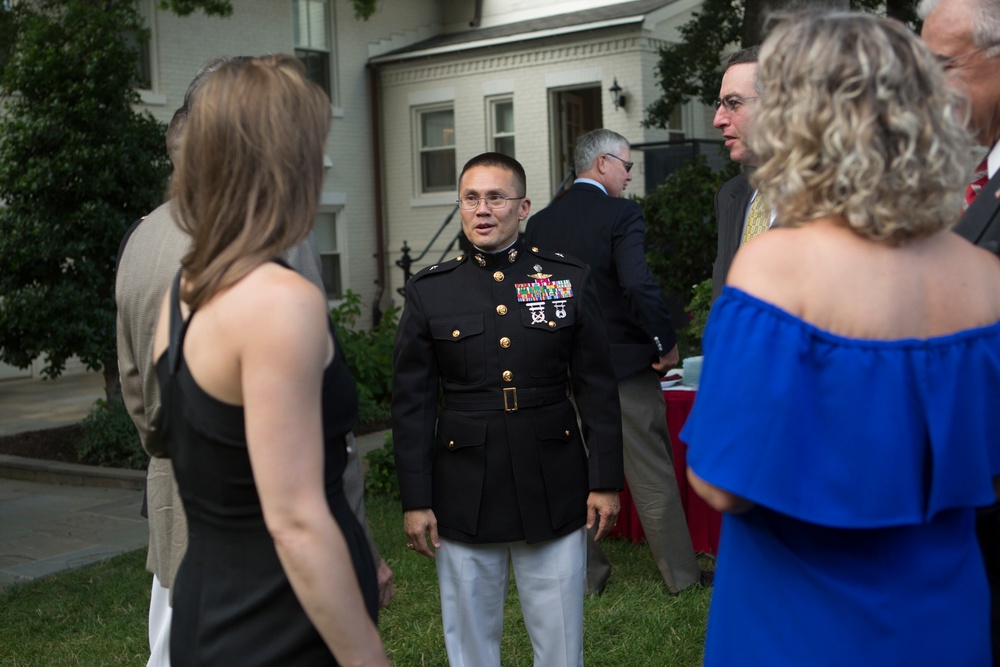 Marine Barracks Washington Evening Parade June 23, 2017