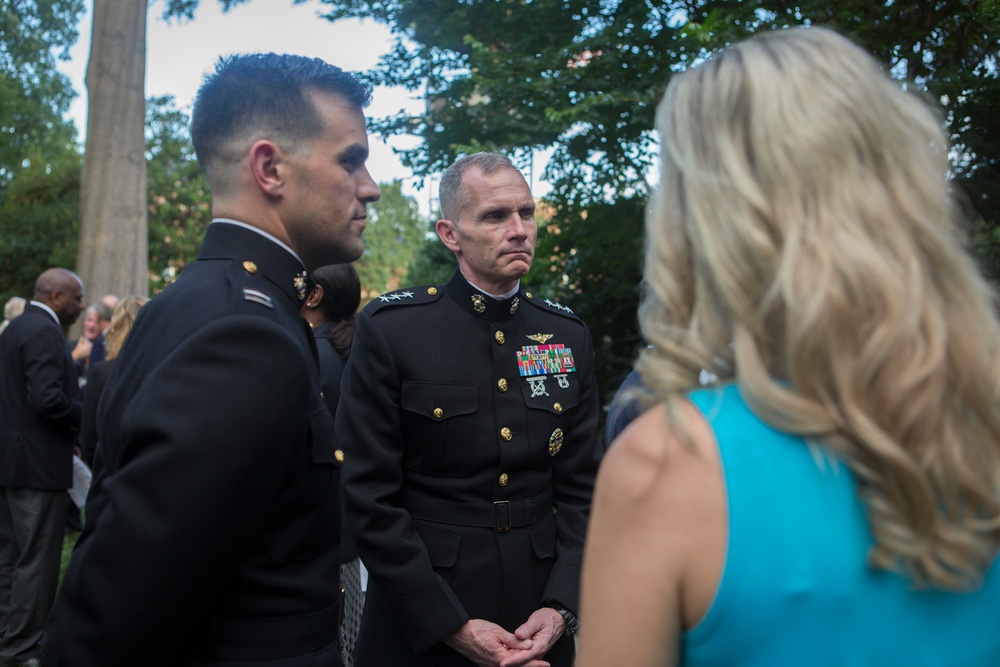 Marine Barracks Washington Evening Parade June 23, 2017