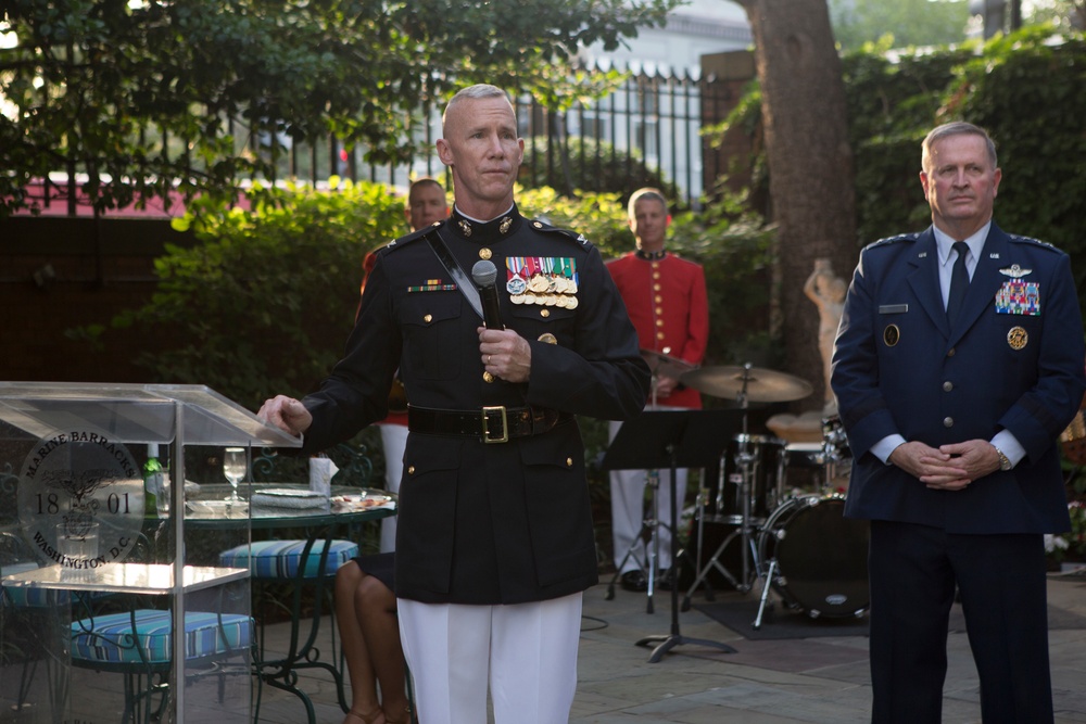 Marine Barracks Washington Evening Parade June 23, 2017