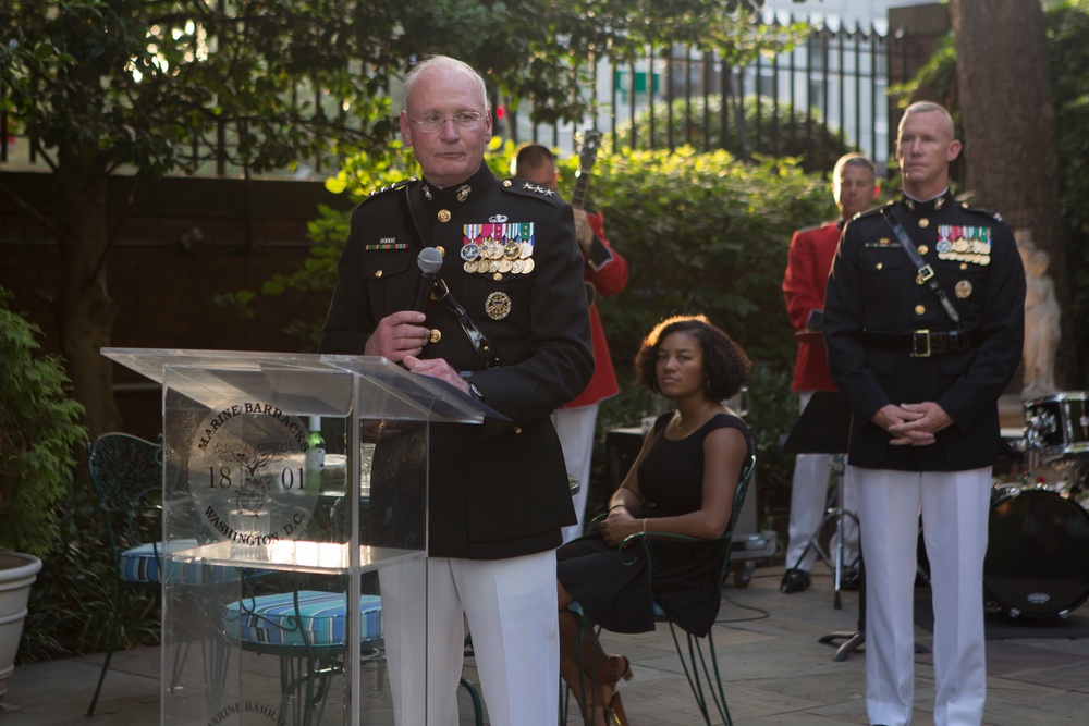 Marine Barracks Washington Evening Parade June 23, 2017