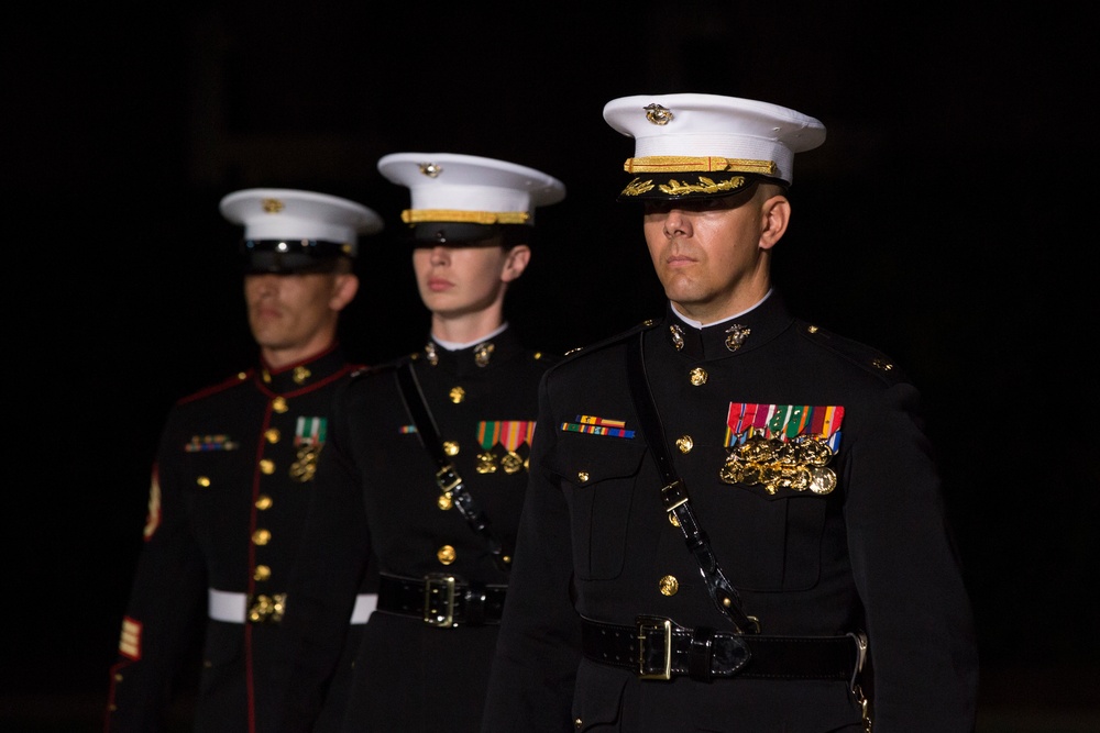 DVIDS - Images - Marine Barracks Washington Evening Parade June 23 ...