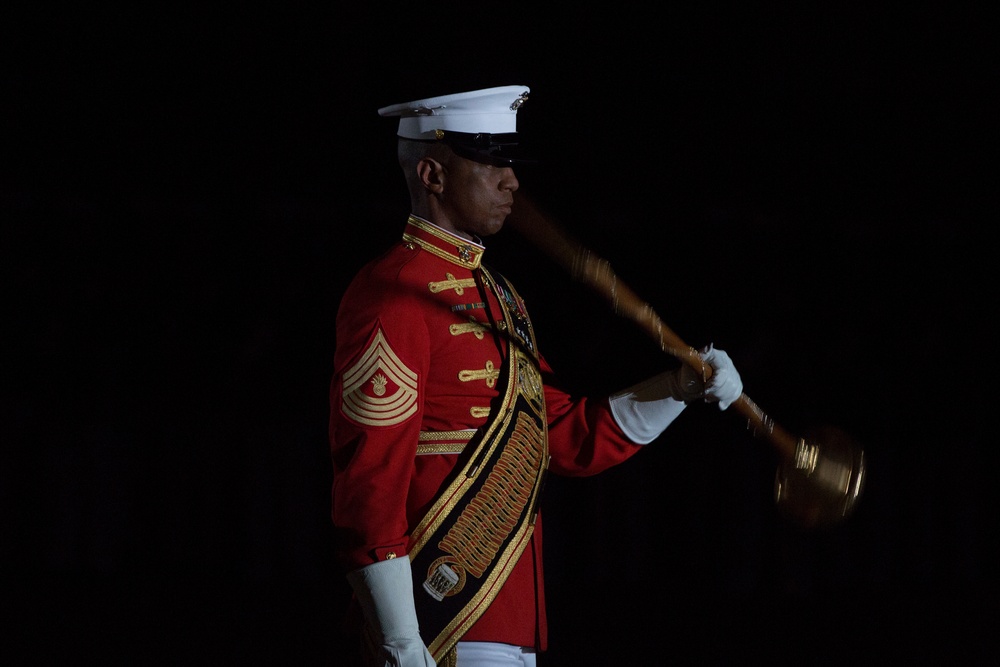 Marine Barracks Washington Evening Parade June 23, 2017