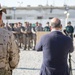 Portugal Minister of National Defense José Alberto Azeredo Lopes visits the Besmaya Range Complex