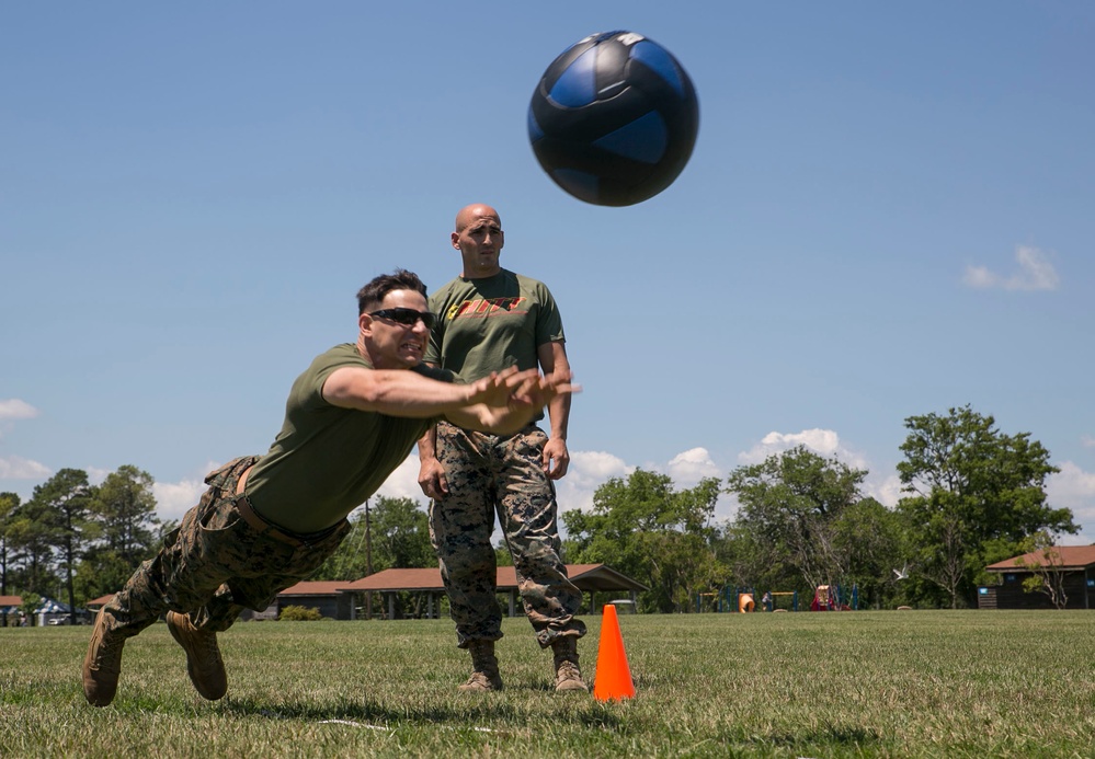 Hampton Roads Marines Compete in Regional HITT Preliminary Competition